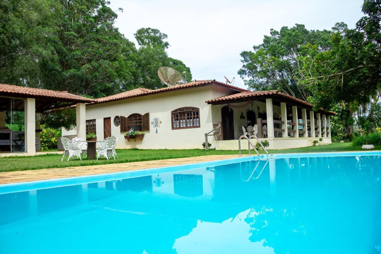 Fazendinha Nossa Senhora da Medalha Milagrosa Ouro Fino (Pouso Alegre) Exterior foto